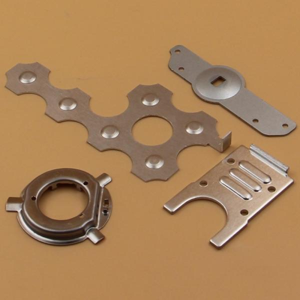 Buy cheap Carbon Steel Medical Precision Metal Stamping Parts OEM ODM Available from wholesalers