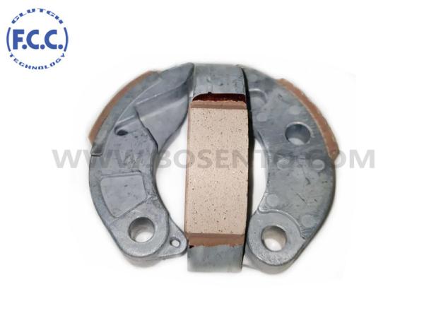 Buy cheap FCC Genuine Scooter Weight Clutch Shoe Set for Honda Vario 125, Click 125i, Click 150i from wholesalers