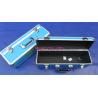 Buy cheap Blue Aluminum Hand Tool Case Fireproof 2mm Thickness EVA Inside 480 * 145 * 175mm from wholesalers
