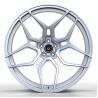 Buy cheap Polished Super Concave 21 Inches GTR Forged Wheels 5x112 2 Piece Wheels from wholesalers