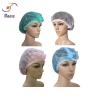 Buy cheap 10gsm Non Woven Clip Cap Disposable Nurse Cap Medical Protective Wear from wholesalers
