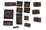 Eco-friendly Clothing Woven Fabric Lables Soft For Men's Collections