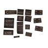 Buy cheap Eco-friendly Clothing Woven Fabric Lables Soft For Men's Collections from wholesalers