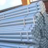 Buy cheap Q195 S235JR S275JR Seamless Round Galvanized Steel Pipe 50x50mm from wholesalers