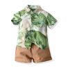 Buy cheap Short Sleeved Children's Outfit Sets Summer Shorts Cotton Kids Clothing from wholesalers