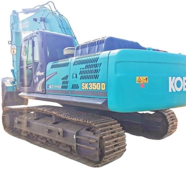 Buy cheap Original Japan Made Kobelco SK350 Digger Machine 35 Ton Excavator with Hydraulic Pump from wholesalers