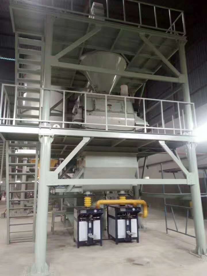 Building Constrction Tile Adhesive Production Line Wall Putty Skim Coat