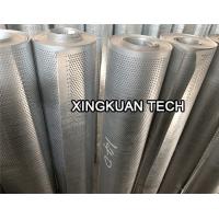 Buy cheap Xingkuan Perforated Wire Mesh In A Variety Of Thickness And Hole Shapes product