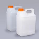 5L HDPE Plastic Jerry Can for Oil Water Wine and Spice Transport In Mold Label