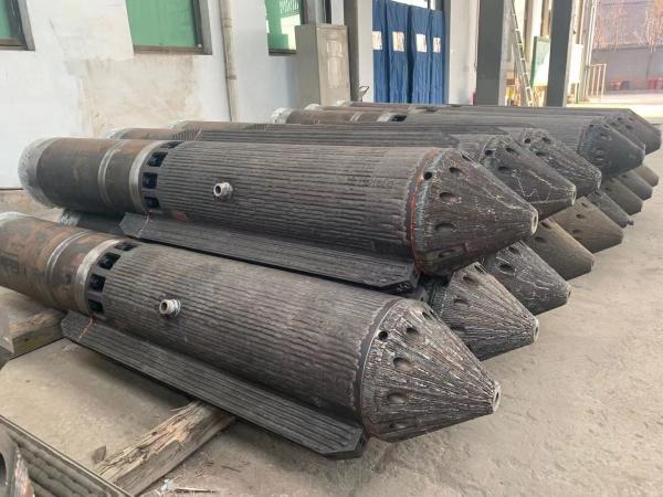 Buy cheap Top Feed Vibroflot Equipment 260kw Vibro Sand Compaction Construction Pile Driving from wholesalers