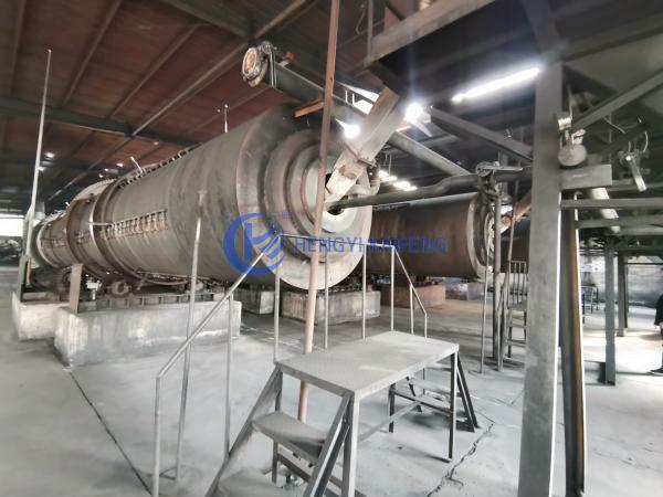 Highly Efficient Carbon Activation Kiln For Customized Wood Charcoal Manufacturi