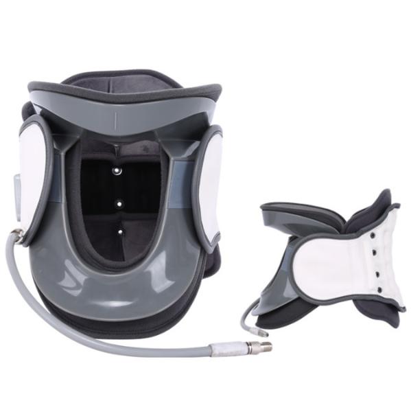 Buy cheap Airbag adjustable neck retractor home inflatable massage cervical spine sports neck supporter from wholesalers