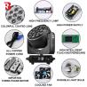 Buy cheap LED Bee Eye 19PCS 40W RGBW 4in1 Moving Head Stage Light Factory from wholesalers