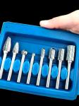 High Quality Double Cut Carbide Pencil Die Grinder Bits Sets For Hard Steel