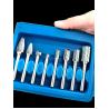 Buy cheap High Quality Double Cut Carbide Pencil Die Grinder Bits Sets For Hard Steel Carving(8PCS) from wholesalers