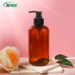 250ml 300ml PET Hand Sanitizer Bottles With Lotion Pump Eco-Friendly Material