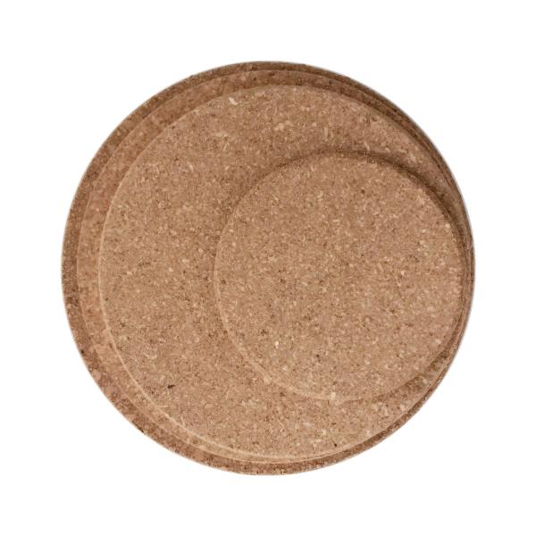 Buy cheap Dia 8in Antiscratch Round Cork Table Mats Board Placemats Eco Friendly from wholesalers