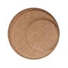 Buy cheap Dia 8in Antiscratch Round Cork Table Mats Board Placemats Eco Friendly from wholesalers