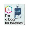 Buy cheap Stylish Hanging Travel Organizer Bag Top Webbing Hook Design For Bathroom from wholesalers