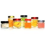 500Ml 1000Ml Freezing Glass Jars Airtight Glass Storage Containers