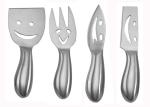 4PCS stainless steel cheese knife set with gift box for cheese tool