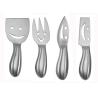 Buy cheap 4PCS stainless steel cheese knife set with gift box for cheese tool from wholesalers