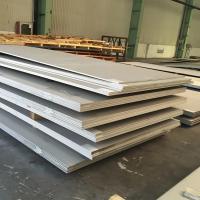 Buy cheap 304 316 316L 201 Stainless Steel Plate 2205 2507 S31803 Plate product