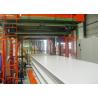 Buy cheap Automatic Sawing PU Sandwich Panel Continuous Production Line from wholesalers