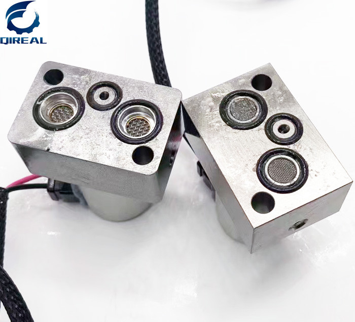 702-21-57400 702-21-57500 Excavator Main Pump Solenoid Valve Hydraulic Pilot Valve For PC200