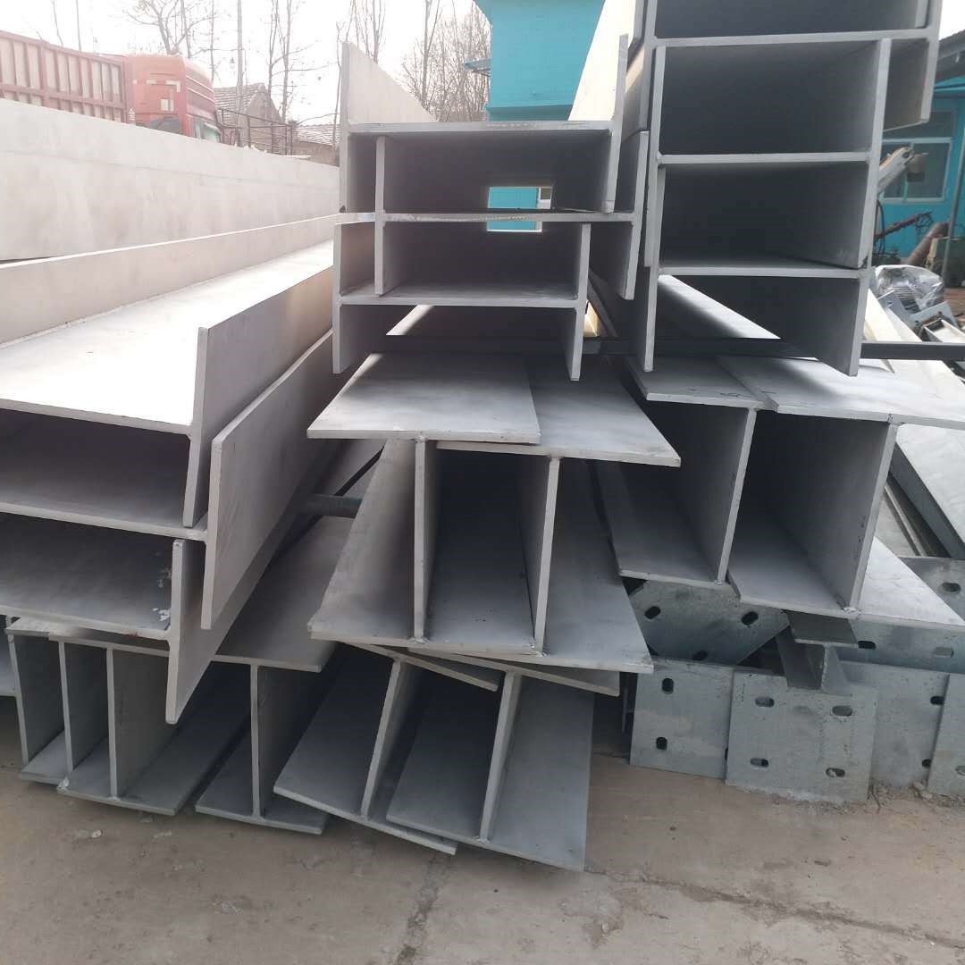 304 316L 321 347 Structure Stainless Steel H Beam / Stainless Steel I Beam / SS Beams