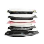 Disposable plastic boat Sashimi dim sum Sushi boat-shaped wooden boat packing