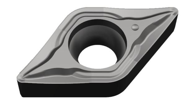 Buy cheap Top Grade Low Density Turning Tool Inserts Cermet Turnning Insert DCMT070204 from wholesalers