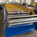 1220mm Width Roofing Panel Roll Forming Making Machine Metal Sheet