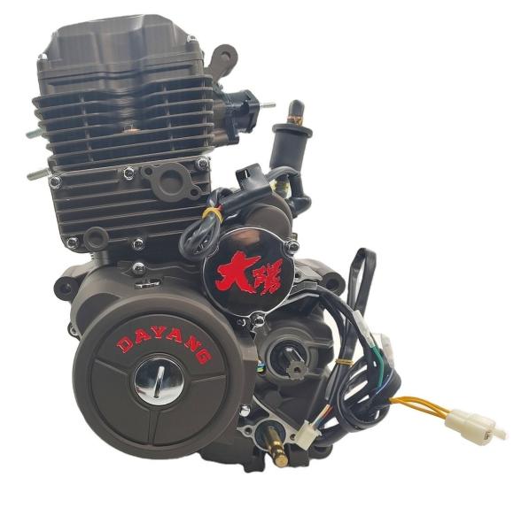 Buy cheap DAYANG LIFAN CG Cool 250cc Motorcycle Engine Assembly Electric Start and CCC Certified from wholesalers