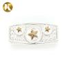 Buy cheap 2 Color Plate Belt Buckles With Smooth Surface / 3D Surface Treatment from wholesalers