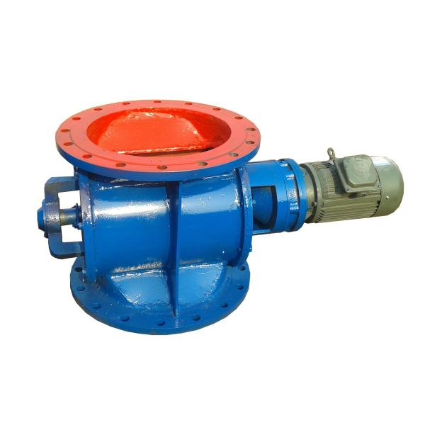 Buy cheap Customized Flange Size High Temperature Industrial Rotary Feeder for Powder Discharge from wholesalers