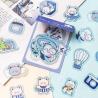 Buy cheap Offset Printed Pvc Cartoon Sticker Sheet 50 Sheets/Pack from wholesalers