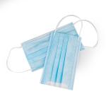 Disposable CE BFE 99.9% Breathable 3 Layer Face Mask