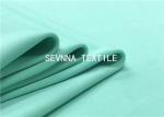 Chlorine Resistant Recycled Lycra Spandex Fabric Anti Microbials Plus Size