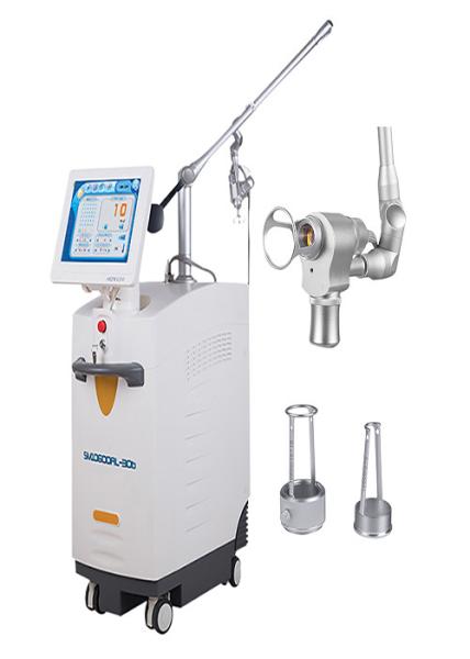 Buy cheap Top quality ablation and coagulation CO2 fractional laser machine for the treatment of skin furrows from wholesalers