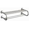 Buy cheap 53048 towel shelf bathroom accessory zinc chrome finish tumbler holder towel bar paper holder soap dish from wholesalers