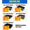 Buy cheap ESD PCB Tray Thicken PP Plastic Antistatic Storage Trays Black ESD Packing Blister from wholesalers