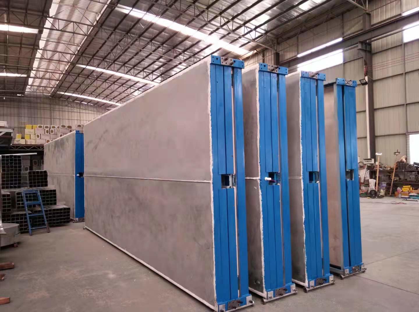 Mgo Floor ISO Folding Steel Prefabricated Houses