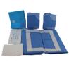 Buy cheap SMS SSMMS Laparoscopy Sterile Surgical Packs Perineal Procedures from wholesalers