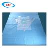 Buy cheap Breathable Knee Arthroscopy Drape Surgical Drape With Hole ODM from wholesalers
