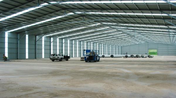 Buy cheap Economical Steel Frame Storage Building Custom Steel Structure Prefab Workshop from wholesalers