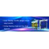Buy cheap 480x480 P5 Super Slim Led Display Die casting Aluminum Alloy Cabinet from wholesalers