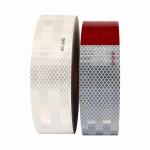 Buy cheap PMMA Dot Red Reflective Tape Self Adhesive For Trailer Vehicle Warning from wholesalers