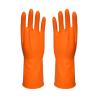 Buy cheap Waterproof Kitchen Rubber Gloves Durable Household Latex Gloves For Cleaning from wholesalers