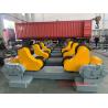 Buy cheap 20 Ton Welding Pipe Rollers Rotator Self Aligning 3500 Mm With Foot Pedal from wholesalers